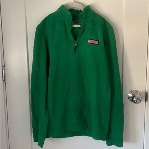 Vineyard Vines green shep shirt